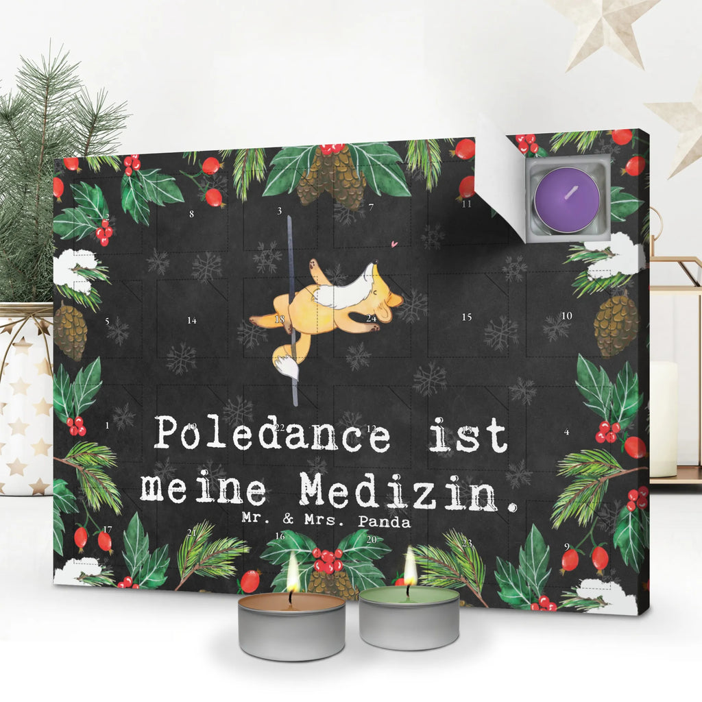 Duftkerzen Adventskalender Fuchs Poledance Adventskalender, Kerzen Adventskalender, Duftkerzen Adventskalender, Geschenk, Sport, Sportart, Hobby, Schenken, Danke, Dankeschön, Auszeichnung, Gewinn, Sportler, Pole Dance, Tanzen, Tanz