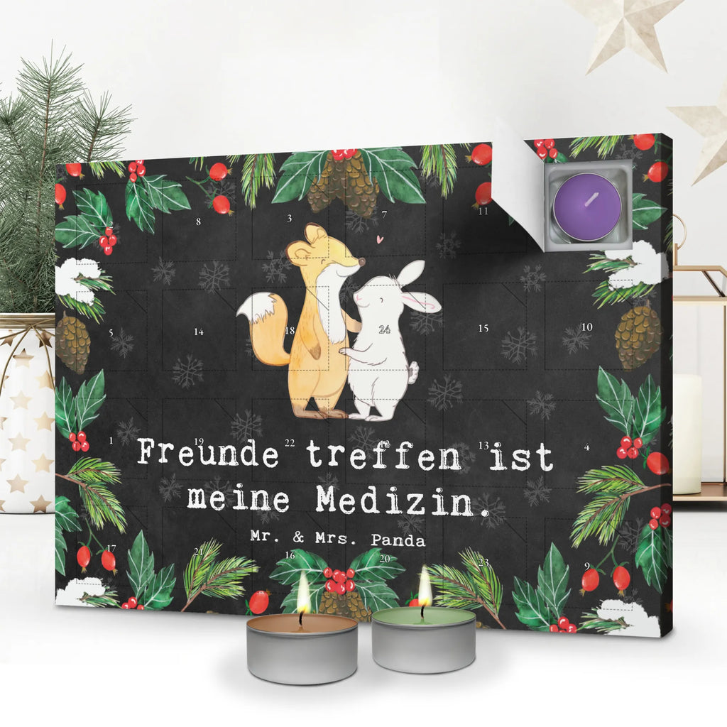 Duftkerzen Adventskalender Fuchs Hase Freunde treffen Adventskalender, Kerzen Adventskalender, Duftkerzen Adventskalender, Geschenk, Sport, Sportart, Hobby, Schenken, Danke, Dankeschön, Auszeichnung, Gewinn, Sportler, Freunde treffen