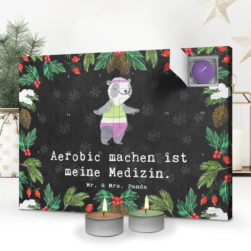 Duftkerzen Adventskalender Panda Aerobic Adventskalender, Kerzen Adventskalender, Duftkerzen Adventskalender, Geschenk, Sport, Sportart, Hobby, Schenken, Danke, Dankeschön, Auszeichnung, Gewinn, Sportler, Aerobic, Aerobic Fitness, Fitnessstudio