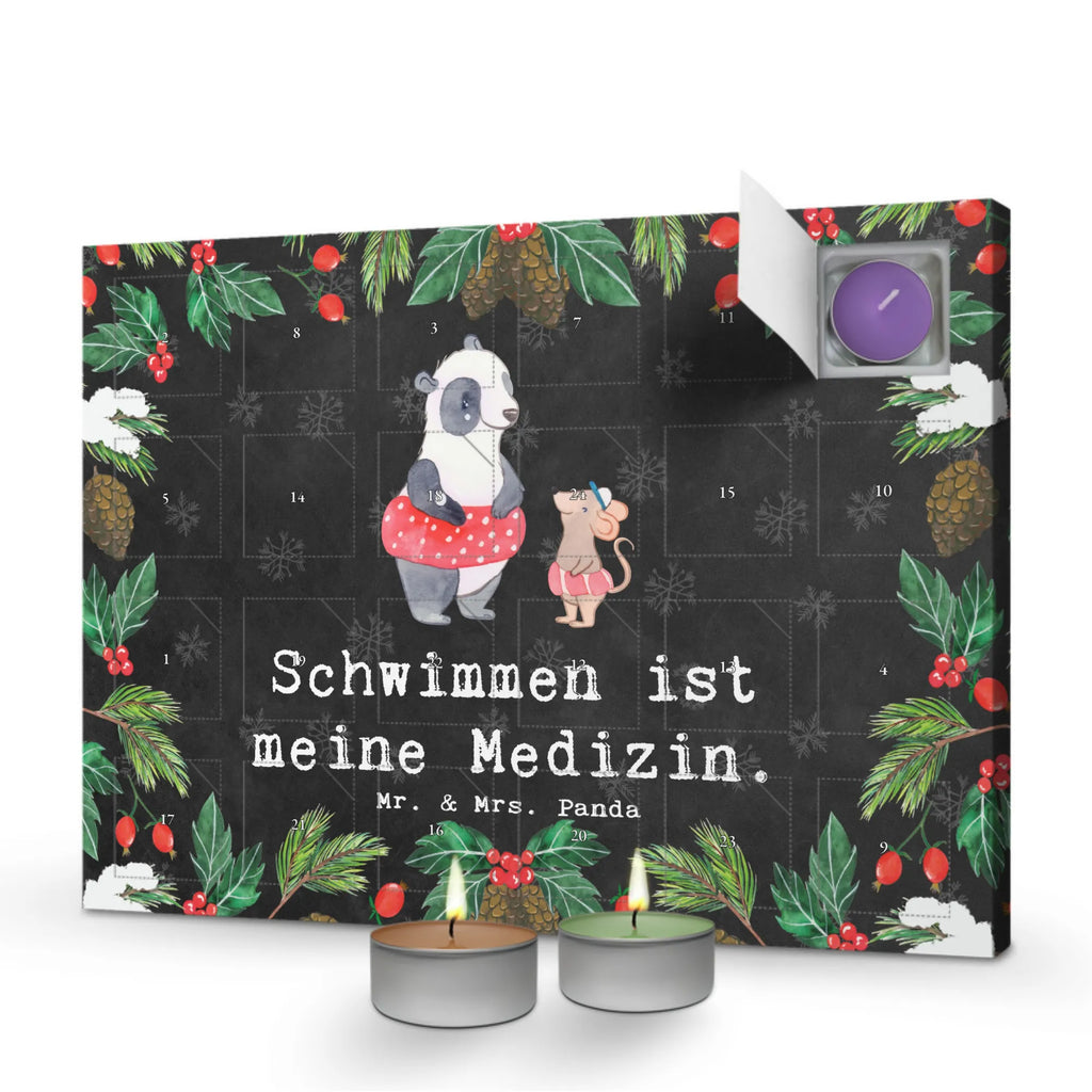 Duftkerzen Adventskalender Otter Schwimmen Adventskalender, Kerzen Adventskalender, Duftkerzen Adventskalender, Geschenk, Sport, Sportart, Hobby, Schenken, Danke, Dankeschön, Auszeichnung, Gewinn, Sportler, Schwimmen, Schwimmkurs, Wassersport