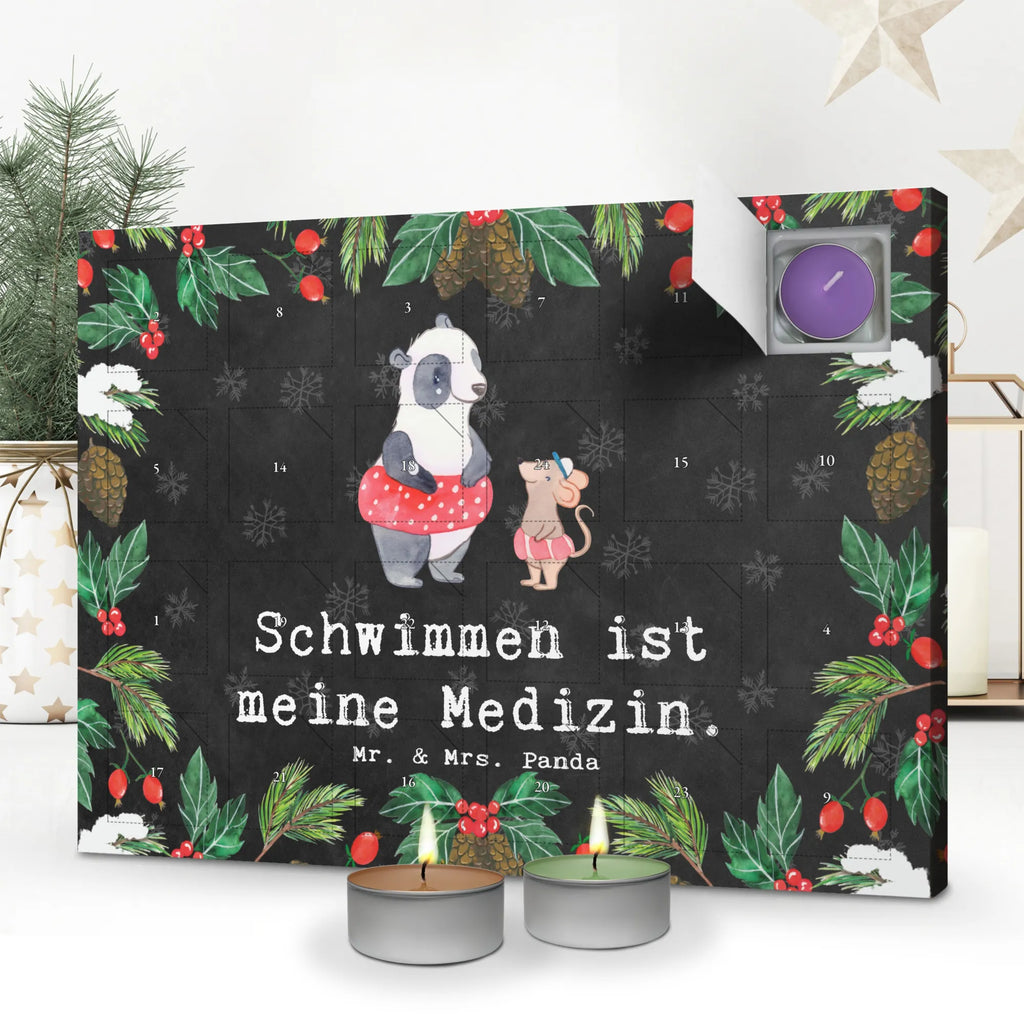 Duftkerzen Adventskalender Otter Schwimmen Adventskalender, Kerzen Adventskalender, Duftkerzen Adventskalender, Geschenk, Sport, Sportart, Hobby, Schenken, Danke, Dankeschön, Auszeichnung, Gewinn, Sportler, Schwimmen, Schwimmkurs, Wassersport