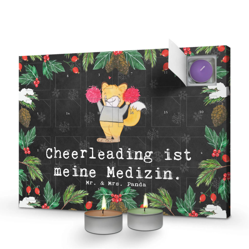 Duftkerzen Adventskalender Fuchs Cheerleader Adventskalender, Kerzen Adventskalender, Duftkerzen Adventskalender, Geschenk, Sport, Sportart, Hobby, Schenken, Danke, Dankeschön, Auszeichnung, Gewinn, Sportler, Cheerleader, Cheerleading, Turnen, Turn Club, Turniere