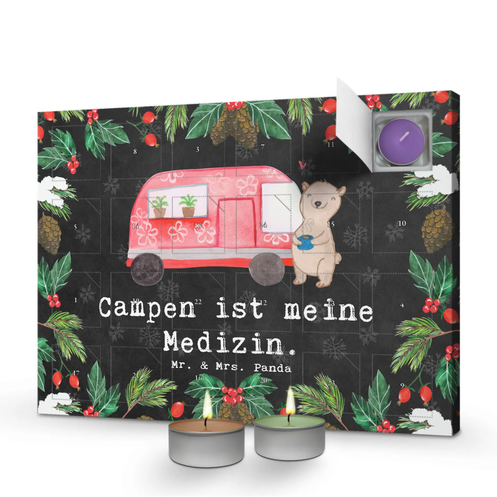 Duftkerzen Adventskalender Bär Camper Adventskalender, Kerzen Adventskalender, Duftkerzen Adventskalender, Geschenk, Sport, Sportart, Hobby, Schenken, Danke, Dankeschön, Auszeichnung, Gewinn, Sportler, Camper, Campen, Zelten, Campingplatz, Wohnmobil, Roadtrip, Urlaub