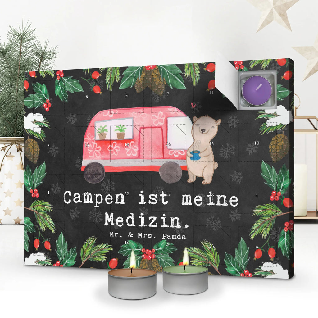 Duftkerzen Adventskalender Bär Camper Adventskalender, Kerzen Adventskalender, Duftkerzen Adventskalender, Geschenk, Sport, Sportart, Hobby, Schenken, Danke, Dankeschön, Auszeichnung, Gewinn, Sportler, Camper, Campen, Zelten, Campingplatz, Wohnmobil, Roadtrip, Urlaub