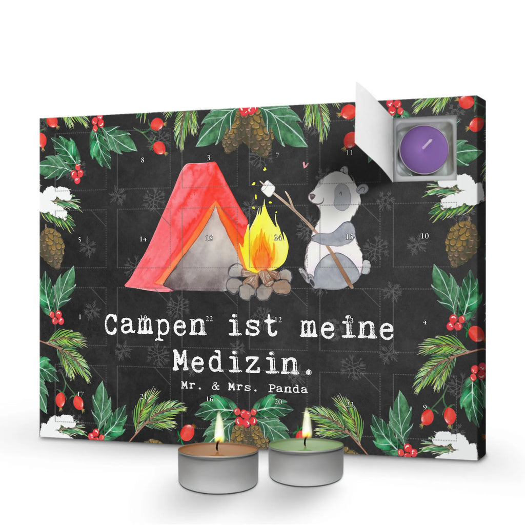 Duftkerzen Adventskalender Panda Campen Adventskalender, Kerzen Adventskalender, Duftkerzen Adventskalender, Geschenk, Sport, Sportart, Hobby, Schenken, Danke, Dankeschön, Auszeichnung, Gewinn, Sportler, Campen, Camping, campen gehen, Zelten, Campingplatz