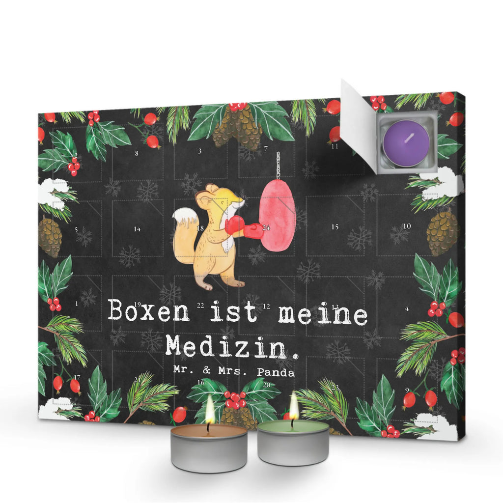 Duftkerzen Adventskalender Fuchs Boxen Adventskalender, Kerzen Adventskalender, Duftkerzen Adventskalender, Geschenk, Sport, Sportart, Hobby, Schenken, Danke, Dankeschön, Auszeichnung, Gewinn, Sportler, Boxen, Boxkampf, Boxtraining