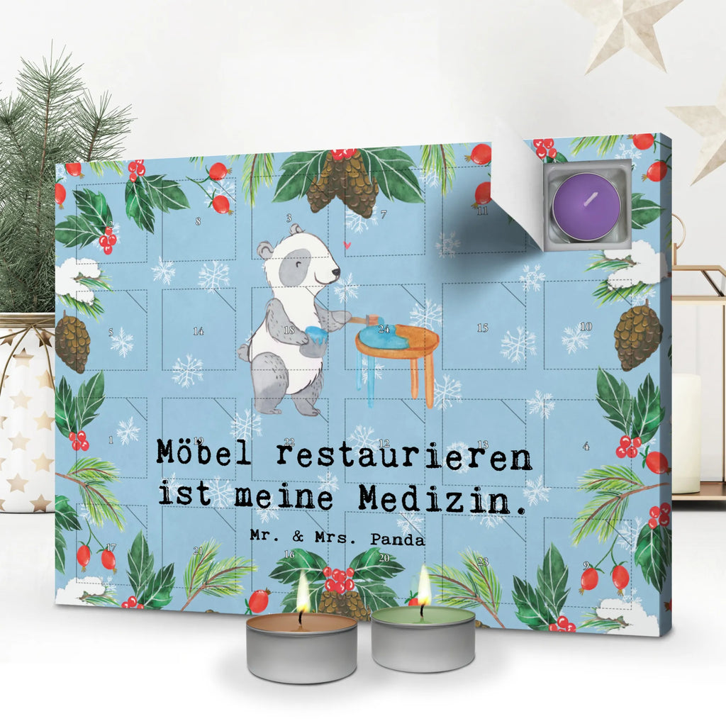 Duftkerzen Adventskalender Panda Möbel restaurieren Adventskalender, Kerzen Adventskalender, Duftkerzen Adventskalender, Geschenk, Sport, Sportart, Hobby, Schenken, Danke, Dankeschön, Auszeichnung, Gewinn, Sportler, Möbel restaurieren, antike Möbel restaurieren, Handwerk, Restaurator