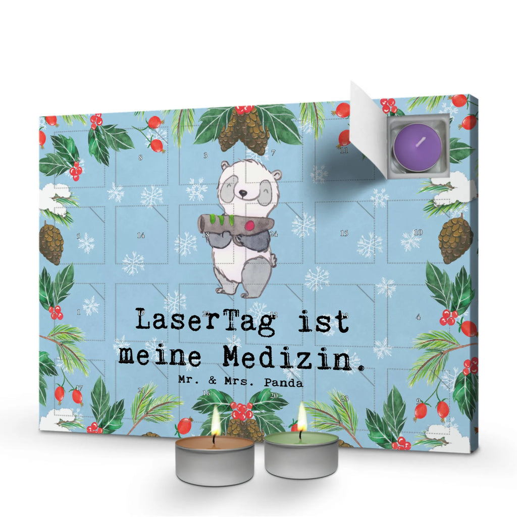 Duftkerzen Adventskalender Panda LaserTag Adventskalender, Kerzen Adventskalender, Duftkerzen Adventskalender, Geschenk, Sport, Sportart, Hobby, Schenken, Danke, Dankeschön, Auszeichnung, Gewinn, Sportler, Lasertag, Lasergame Zentrum