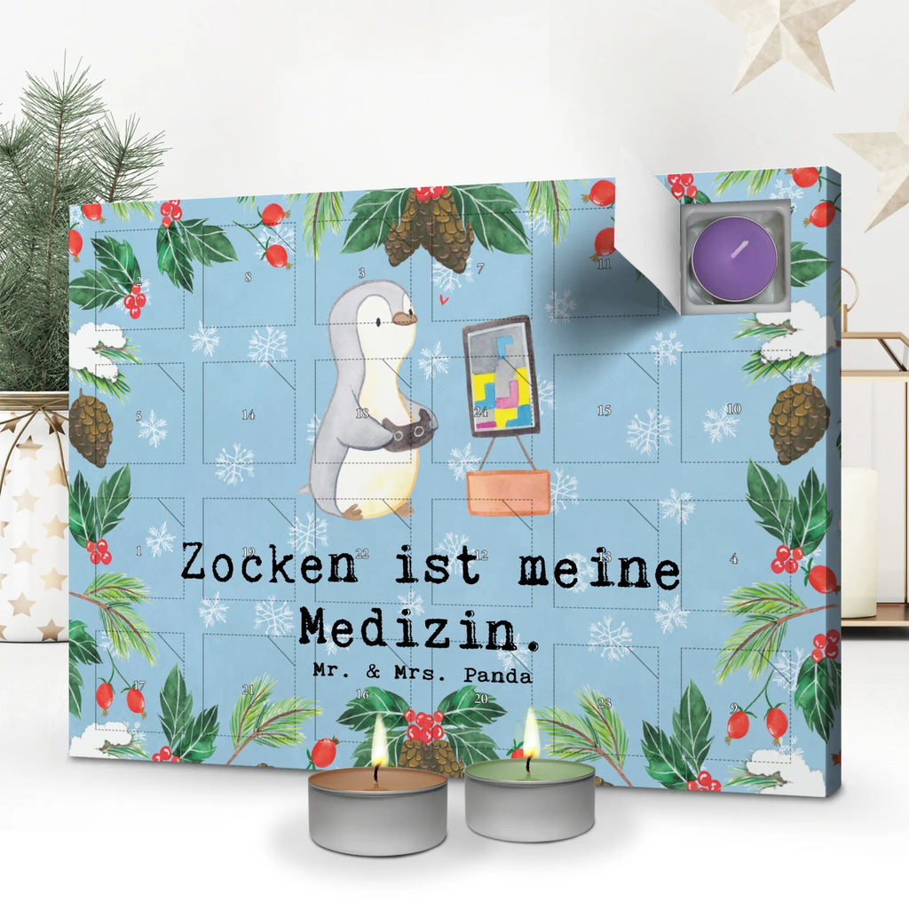 Duftkerzen Adventskalender Pinguin Zocken Adventskalender, Kerzen Adventskalender, Duftkerzen Adventskalender, Geschenk, Sport, Sportart, Hobby, Schenken, Danke, Dankeschön, Auszeichnung, Gewinn, Sportler, Zocken, Gaming, Videospiele, Videogames