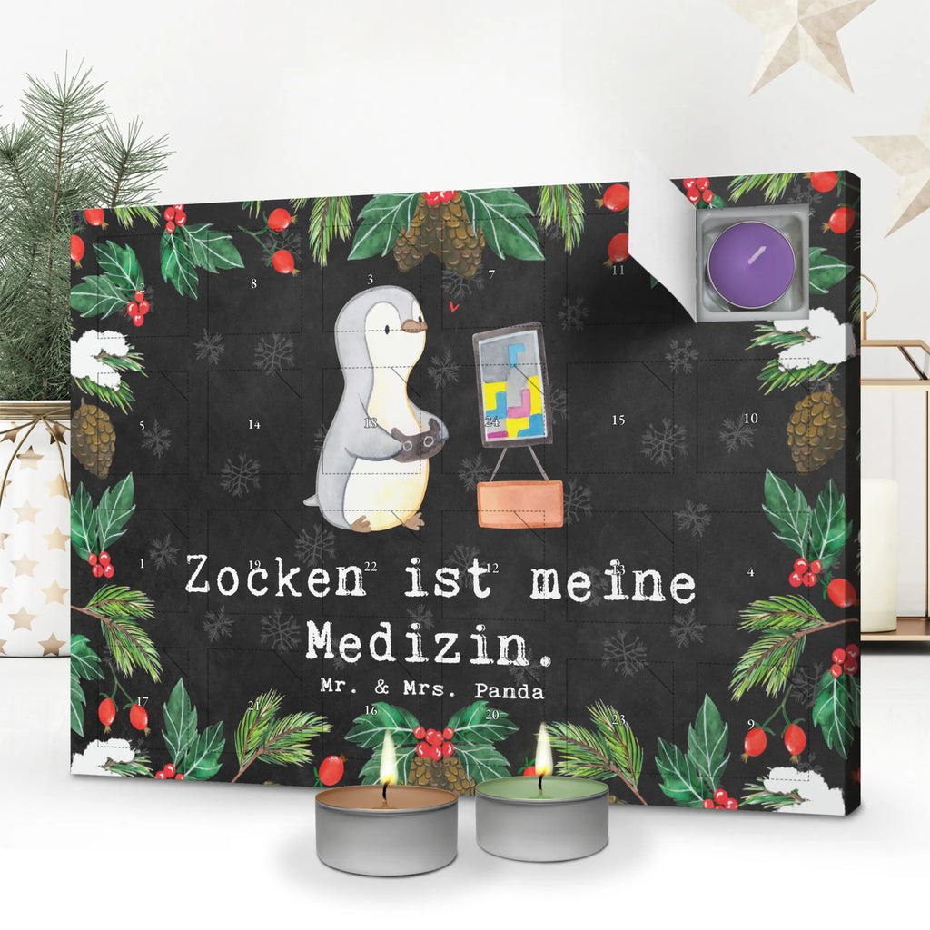 Duftkerzen Adventskalender Pinguin Zocken Adventskalender, Kerzen Adventskalender, Duftkerzen Adventskalender, Geschenk, Sport, Sportart, Hobby, Schenken, Danke, Dankeschön, Auszeichnung, Gewinn, Sportler, Zocken, Gaming, Videospiele, Videogames