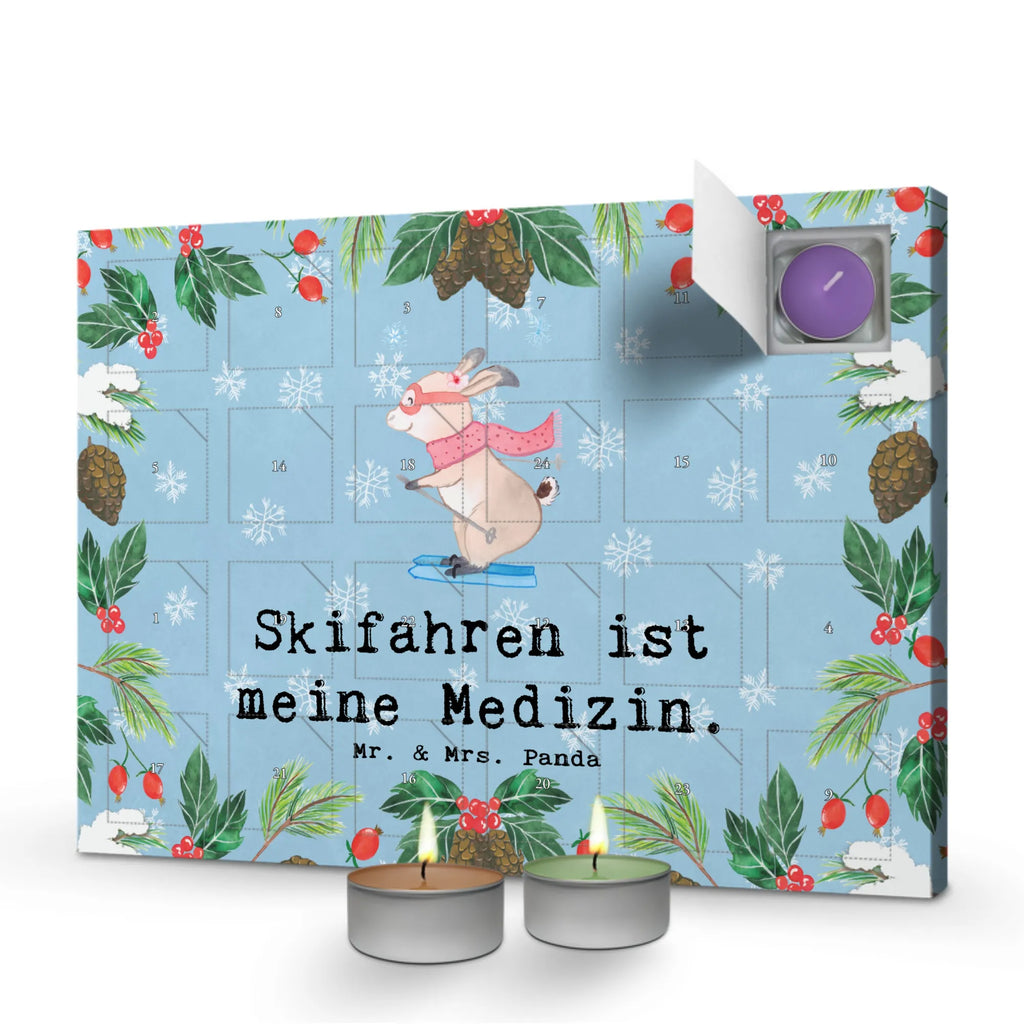 Duftkerzen Adventskalender Hase Skifahren Adventskalender, Kerzen Adventskalender, Duftkerzen Adventskalender, Geschenk, Sport, Sportart, Hobby, Schenken, Danke, Dankeschön, Auszeichnung, Gewinn, Sportler, Ski fahren, Skifahren, Skisport, Skiwettbewerb, Skirennen