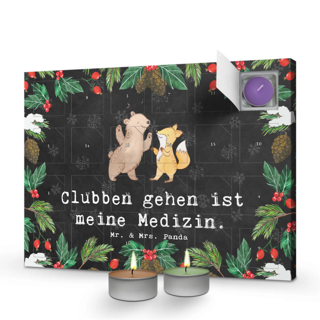 Duftkerzen Adventskalender Bär & Fuchs Disco Adventskalender, Kerzen Adventskalender, Duftkerzen Adventskalender, Geschenk, Sport, Sportart, Hobby, Schenken, Danke, Dankeschön, Auszeichnung, Gewinn, Sportler, Disco, Clubs, Tanzen, Feiern, Clubbing