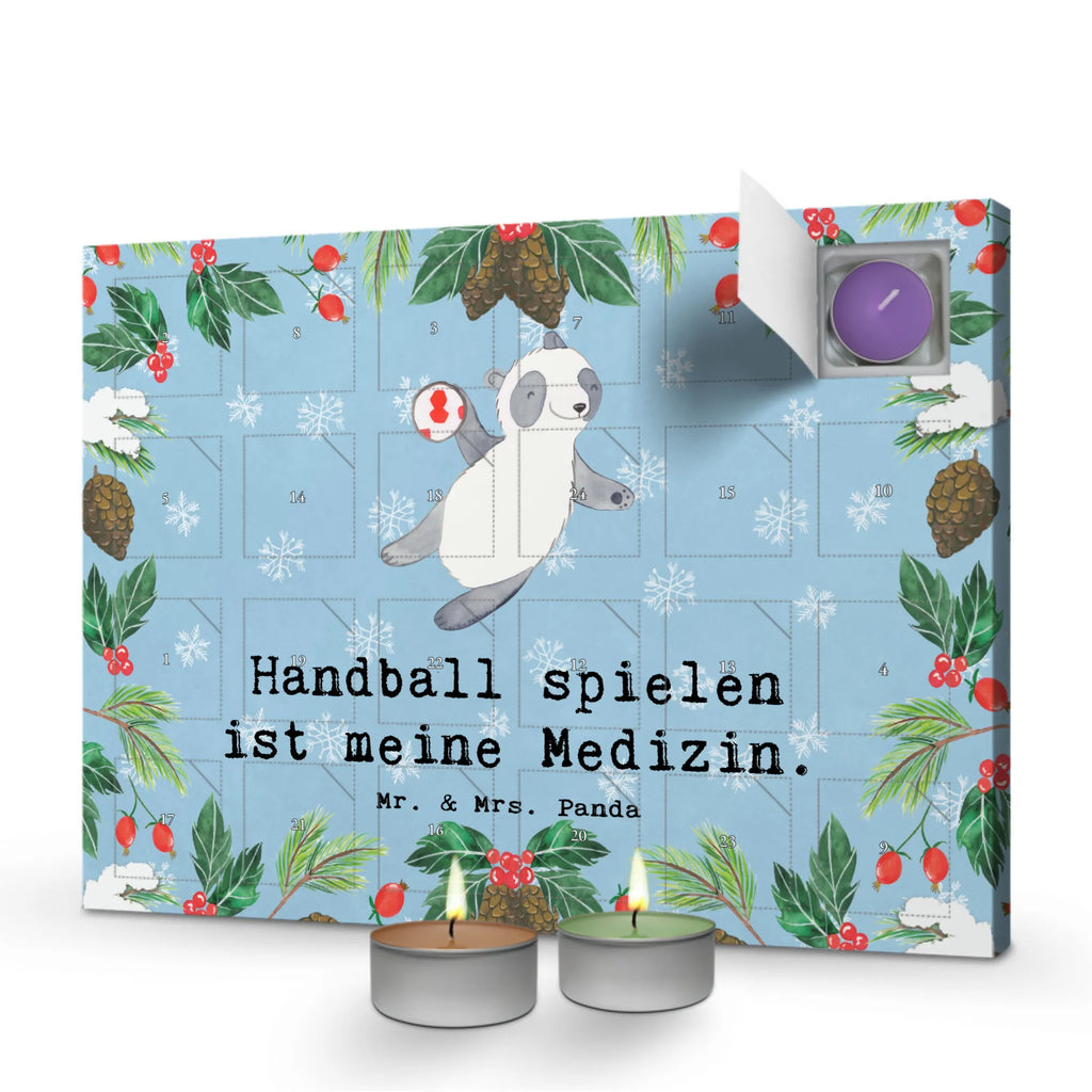 Duftkerzen Adventskalender Panda Handball spielen Adventskalender, Kerzen Adventskalender, Duftkerzen Adventskalender, Geschenk, Sport, Sportart, Hobby, Schenken, Danke, Dankeschön, Auszeichnung, Gewinn, Sportler, Handball spielen, Handball Turnier, Handball Club, Handball Verein