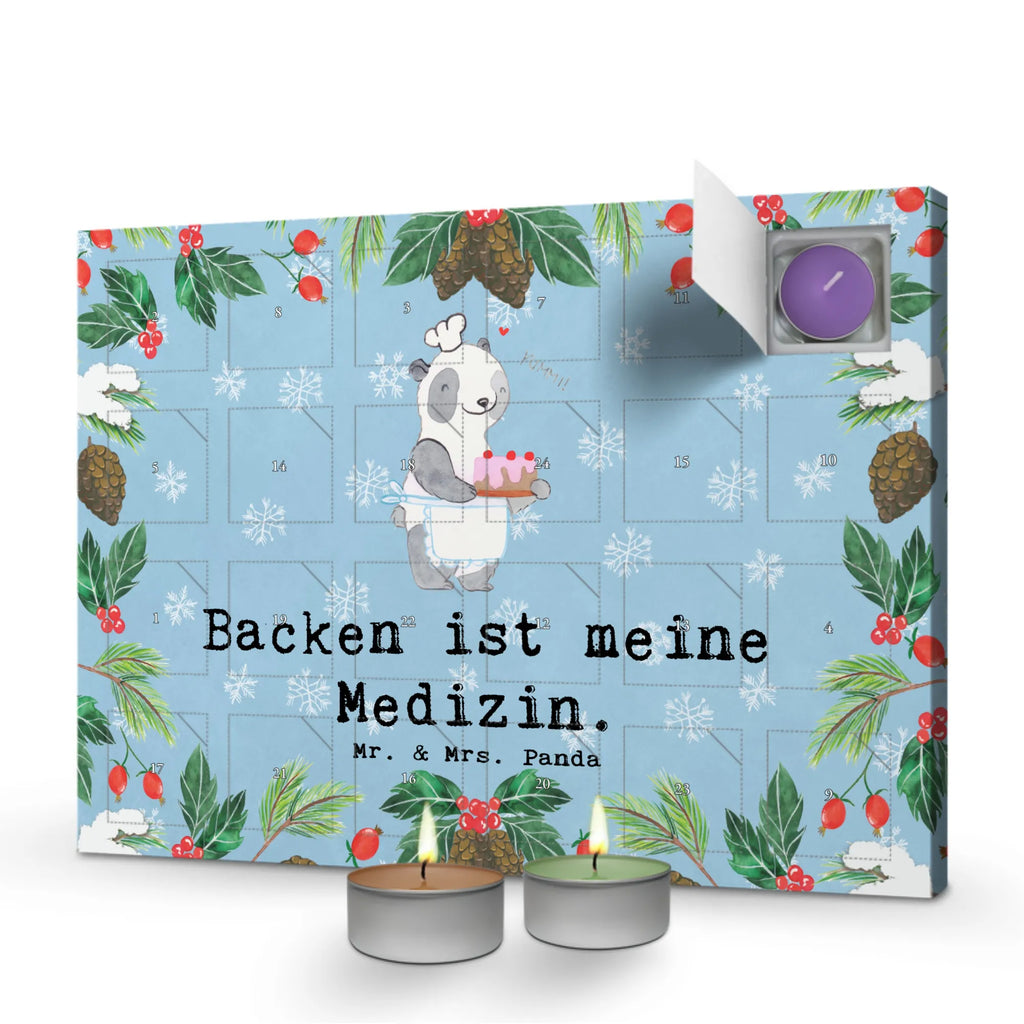 Duftkerzen Adventskalender Panda Backen Adventskalender, Kerzen Adventskalender, Duftkerzen Adventskalender, Geschenk, Sport, Sportart, Hobby, Schenken, Danke, Dankeschön, Auszeichnung, Gewinn, Sportler, backen, Hobbybäcker, Kuchen backen