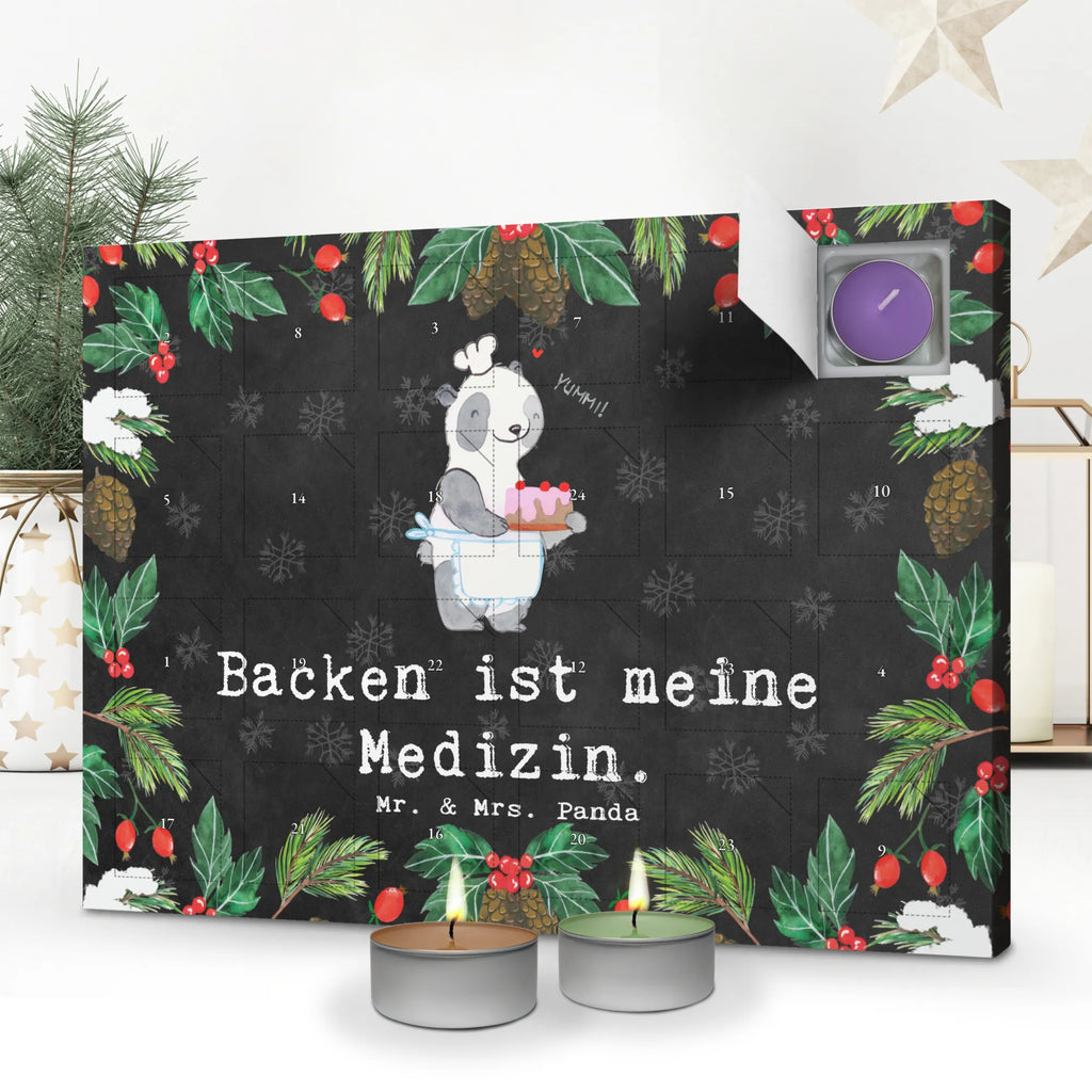 Duftkerzen Adventskalender Panda Backen Adventskalender, Kerzen Adventskalender, Duftkerzen Adventskalender, Geschenk, Sport, Sportart, Hobby, Schenken, Danke, Dankeschön, Auszeichnung, Gewinn, Sportler, backen, Hobbybäcker, Kuchen backen