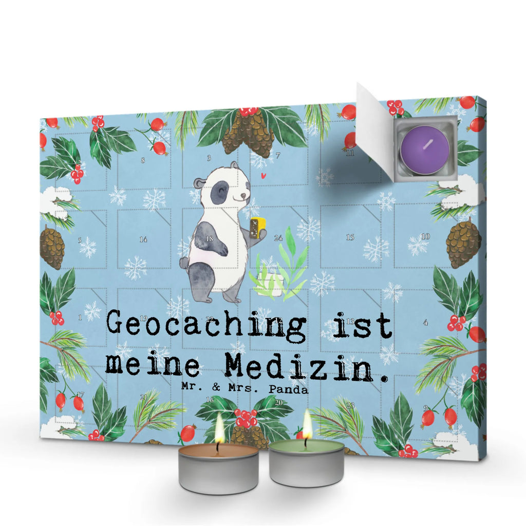 Duftkerzen Adventskalender Panda Geocaching Adventskalender, Kerzen Adventskalender, Duftkerzen Adventskalender, Geschenk, Sport, Sportart, Hobby, Schenken, Danke, Dankeschön, Auszeichnung, Gewinn, Sportler, Geocaching, Schatzsuchen, GPS Schnitzeljagd, Opencaching