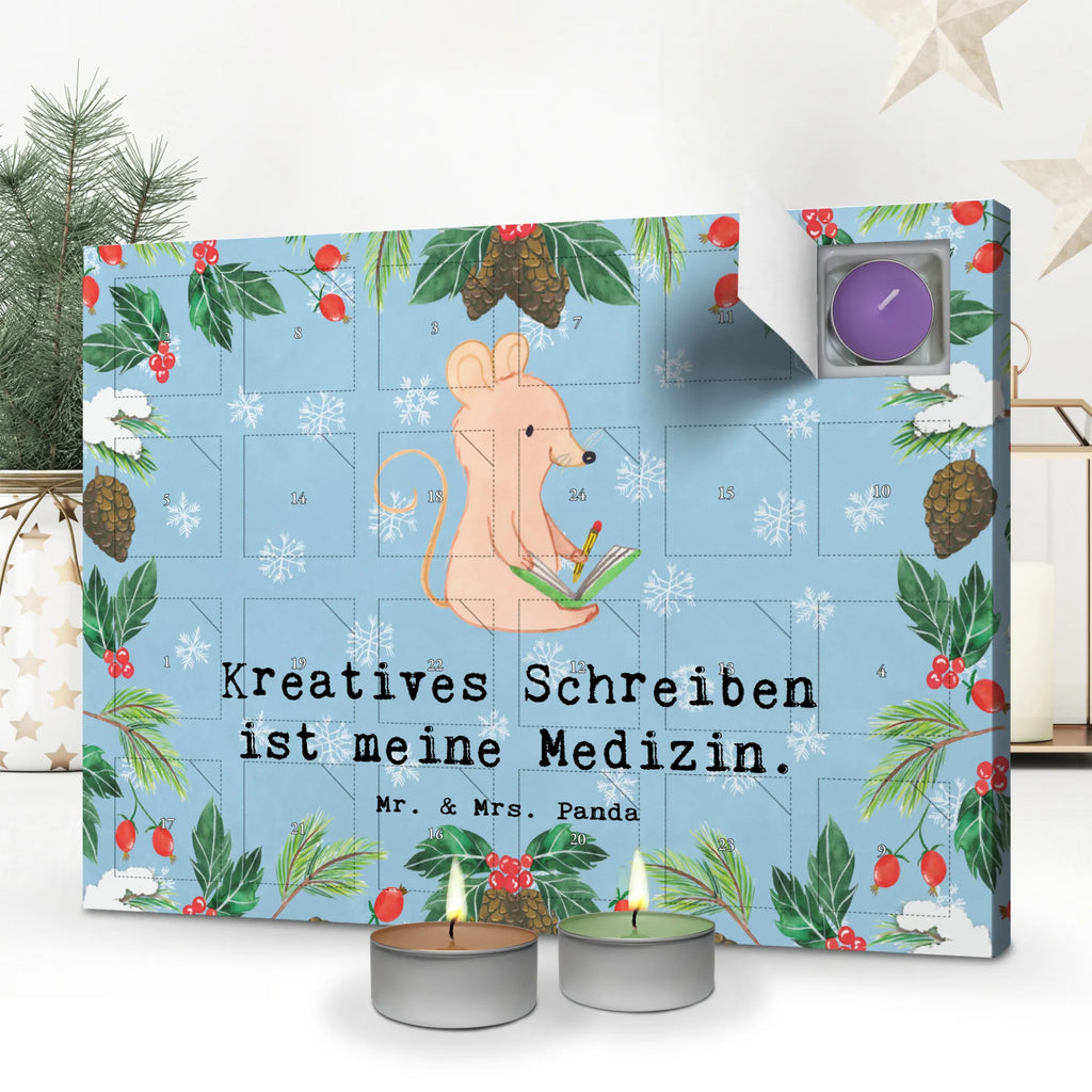 Duftkerzen Adventskalender Maus Kreatives Schreiben Adventskalender, Kerzen Adventskalender, Duftkerzen Adventskalender, Geschenk, Sport, Sportart, Hobby, Schenken, Danke, Dankeschön, Auszeichnung, Gewinn, Sportler, Kreatives Schreiben, creative writing, Literatur schreiben