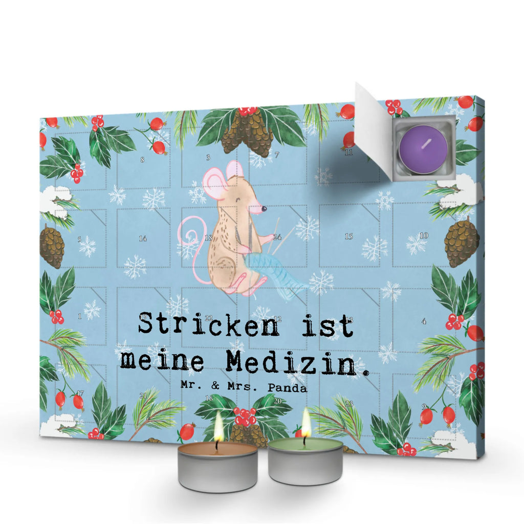 Duftkerzen Adventskalender Maus Stricken Adventskalender, Kerzen Adventskalender, Duftkerzen Adventskalender, Geschenk, Sport, Sportart, Hobby, Schenken, Danke, Dankeschön, Auszeichnung, Gewinn, Sportler, Stricken, DIY