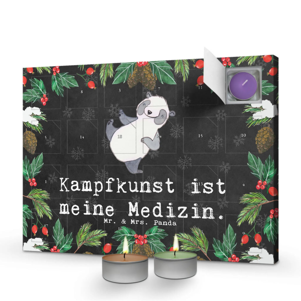 Duftkerzen Adventskalender Panda Kampfkunst Adventskalender, Kerzen Adventskalender, Duftkerzen Adventskalender, Geschenk, Sport, Sportart, Hobby, Schenken, Danke, Dankeschön, Auszeichnung, Gewinn, Sportler, Kampfkunst, Kampfsportarten, Selbstverteidigung