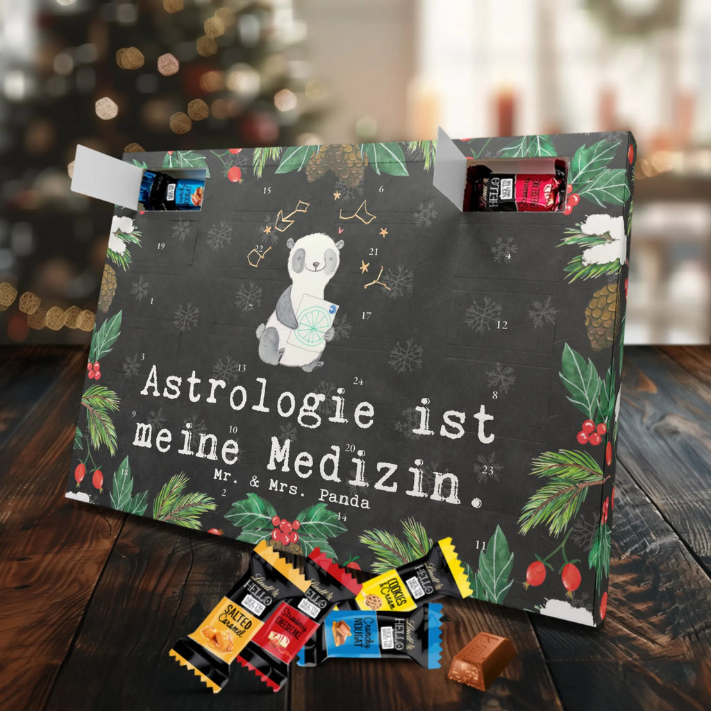 Markenschokolade Adventskalender Panda Astrologie Adventskalender, Weihnachtskalender, Markenschokolade Adventskalender, Geschenk, Sport, Sportart, Hobby, Schenken, Danke, Dankeschön, Auszeichnung, Gewinn, Sportler, Astrologie, Horoskop, Sternbilder