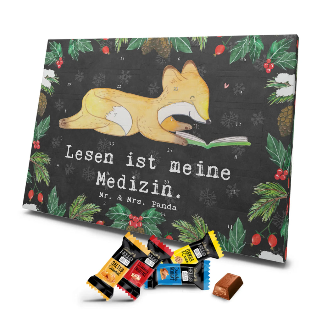 Markenschokolade Adventskalender Fuchs Lesen Adventskalender, Weihnachtskalender, Markenschokolade Adventskalender, Geschenk, Sport, Sportart, Hobby, Schenken, Danke, Dankeschön, Auszeichnung, Gewinn, Sportler, lesen, Bücher lesen, Bücherwurm