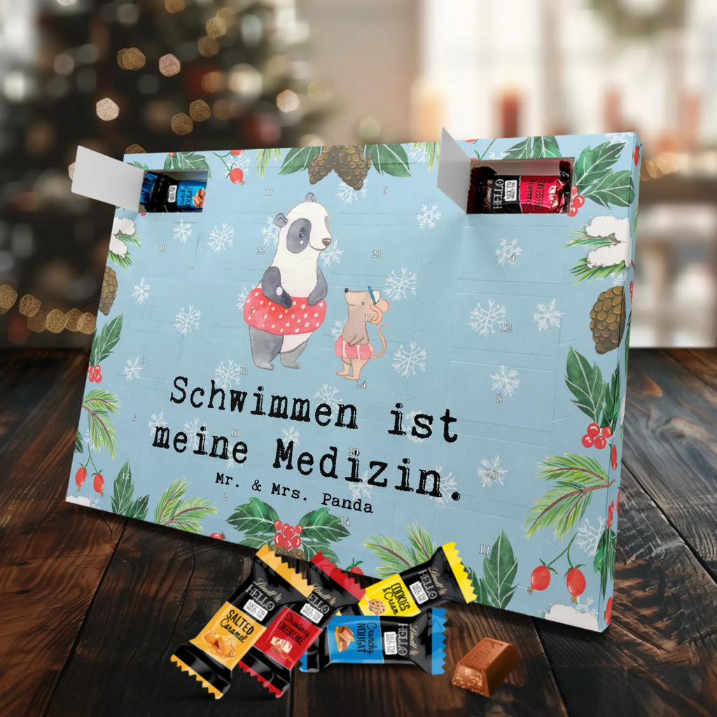 Markenschokolade Adventskalender Otter Schwimmen Adventskalender, Weihnachtskalender, Markenschokolade Adventskalender, Geschenk, Sport, Sportart, Hobby, Schenken, Danke, Dankeschön, Auszeichnung, Gewinn, Sportler, Schwimmen, Schwimmkurs, Wassersport