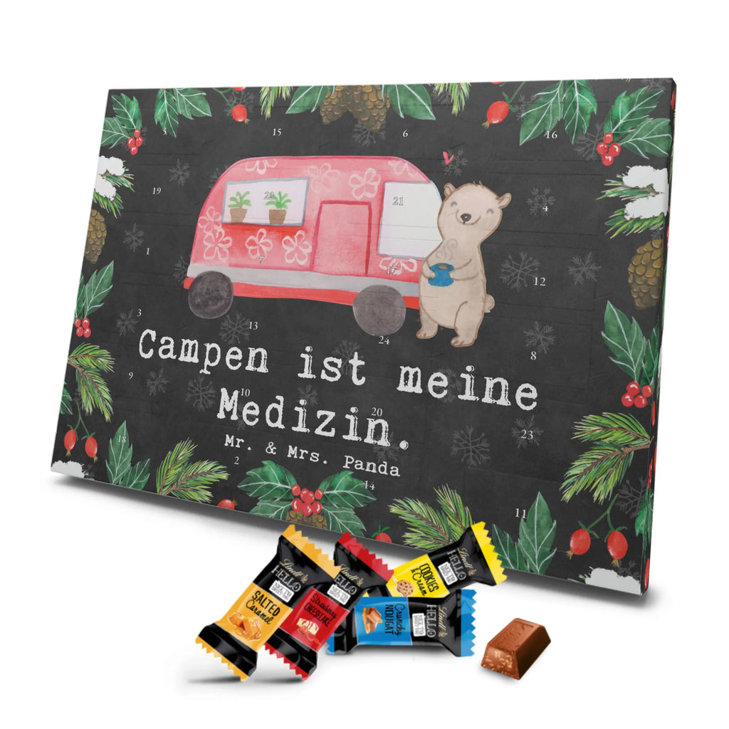 Markenschokolade Adventskalender Bär Camper Adventskalender, Weihnachtskalender, Markenschokolade Adventskalender, Geschenk, Sport, Sportart, Hobby, Schenken, Danke, Dankeschön, Auszeichnung, Gewinn, Sportler, Camper, Campen, Zelten, Campingplatz, Wohnmobil, Roadtrip, Urlaub