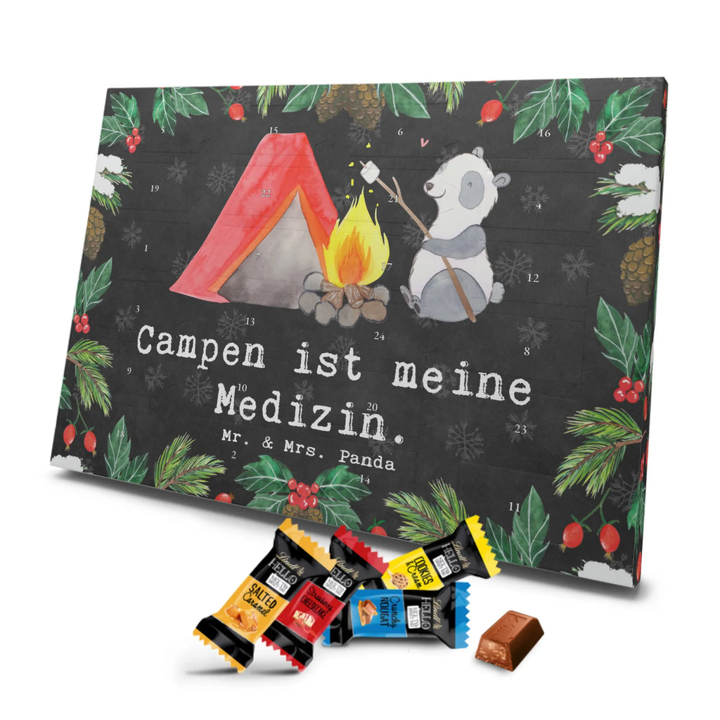 Markenschokolade Adventskalender Panda Campen Adventskalender, Weihnachtskalender, Markenschokolade Adventskalender, Geschenk, Sport, Sportart, Hobby, Schenken, Danke, Dankeschön, Auszeichnung, Gewinn, Sportler, Campen, Camping, campen gehen, Zelten, Campingplatz