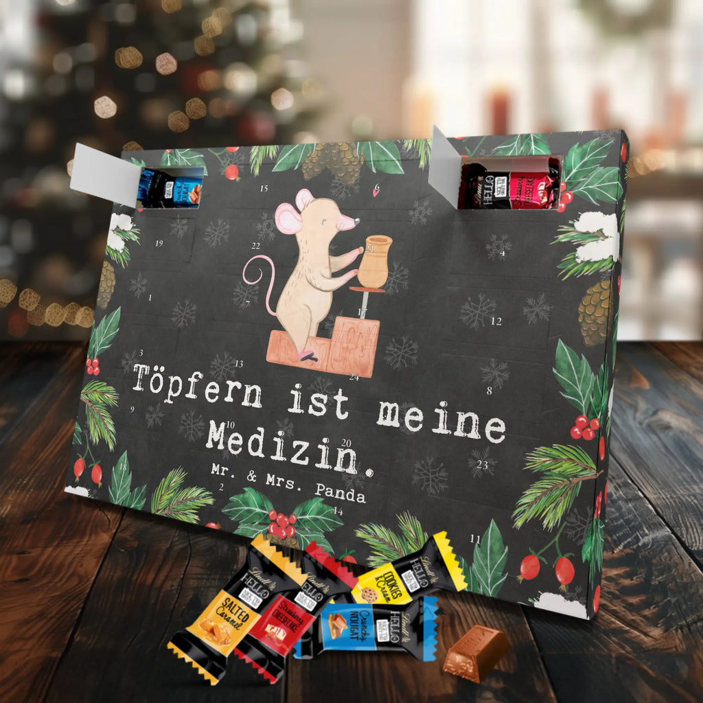 Markenschokolade Adventskalender Maus Töpfern Adventskalender, Weihnachtskalender, Markenschokolade Adventskalender, Geschenk, Sport, Sportart, Hobby, Schenken, Danke, Dankeschön, Auszeichnung, Gewinn, Sportler, Töpfern, Töpferei, Töpferkurs