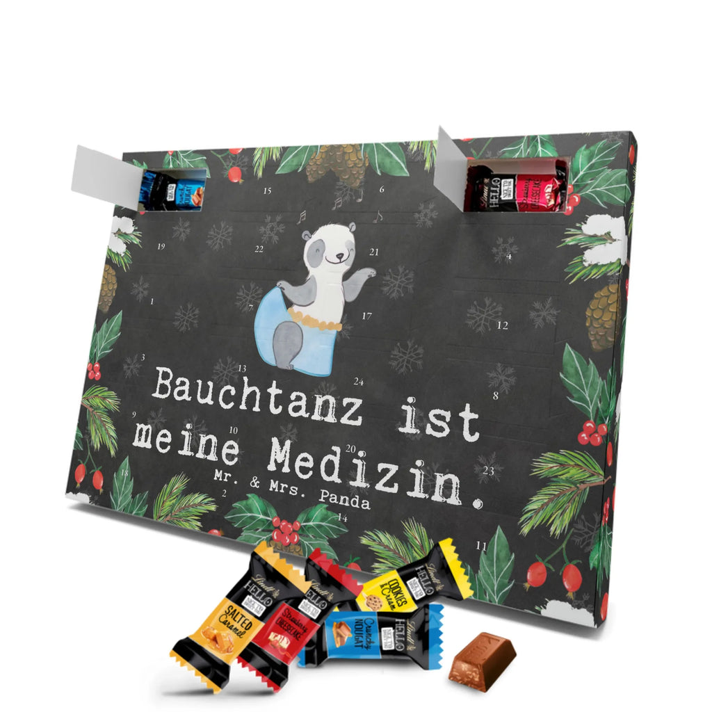 Markenschokolade Adventskalender Panda Bauchtanz Adventskalender, Weihnachtskalender, Markenschokolade Adventskalender, Geschenk, Sport, Sportart, Hobby, Schenken, Danke, Dankeschön, Auszeichnung, Gewinn, Sportler, Bauchtanz, orientalischer Tanz, Tanzen