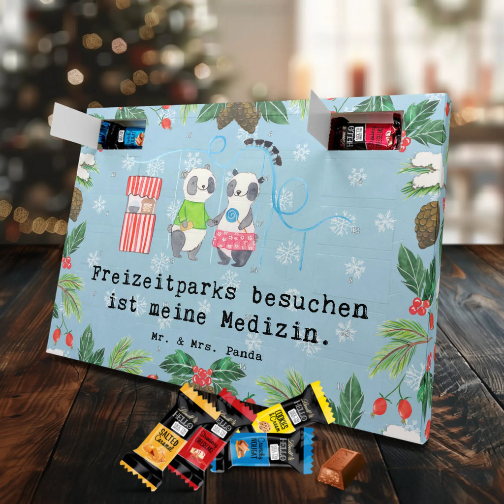 Markenschokolade Adventskalender Pandas Freizeitpark besuchen Adventskalender, Weihnachtskalender, Markenschokolade Adventskalender, Geschenk, Sport, Sportart, Hobby, Schenken, Danke, Dankeschön, Auszeichnung, Gewinn, Sportler, Freizeitpark besuchen, Achterbahn fahren