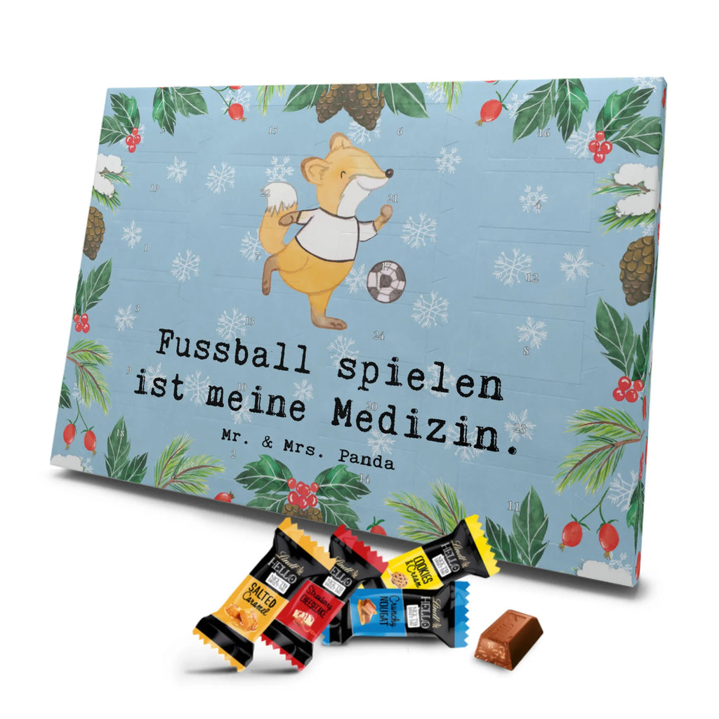 Markenschokolade Adventskalender Fuchs Fußball spielen Adventskalender, Weihnachtskalender, Markenschokolade Adventskalender, Geschenk, Sport, Sportart, Hobby, Schenken, Danke, Dankeschön, Auszeichnung, Gewinn, Sportler, Fußball, Soccer, Fußballer, Bolzen, Bolzplatz, Fußballerin