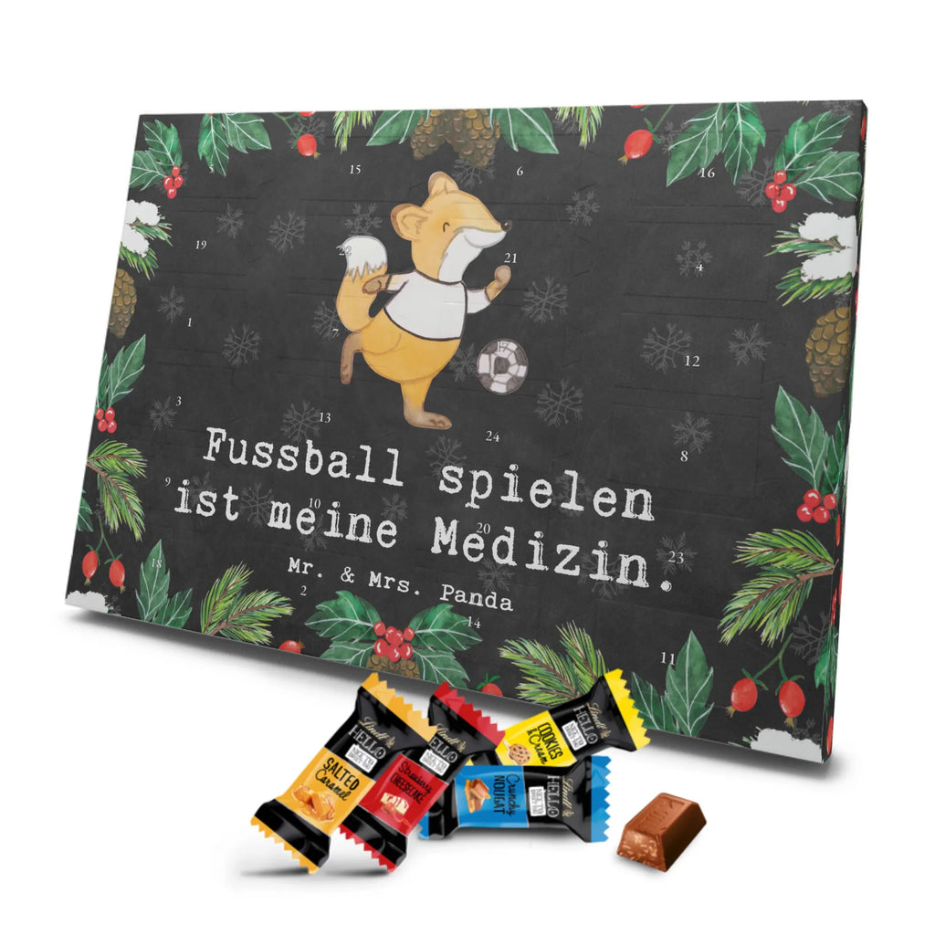 Markenschokolade Adventskalender Fuchs Fußball spielen Adventskalender, Weihnachtskalender, Markenschokolade Adventskalender, Geschenk, Sport, Sportart, Hobby, Schenken, Danke, Dankeschön, Auszeichnung, Gewinn, Sportler, Fußball, Soccer, Fußballer, Bolzen, Bolzplatz, Fußballerin