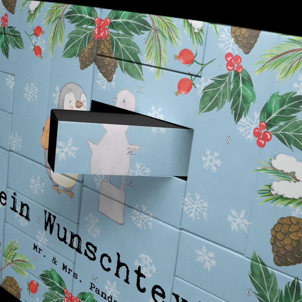 Personalisierter Befüllbarer Adventskalender Pinguin Museum besuchen Befüllbarer Adventskalender, Adventskalender zum selbst befüllen, Geschenk, Sport, Sportart, Hobby, Schenken, Danke, Dankeschön, Auszeichnung, Gewinn, Sportler, Museum besuchen, Museen