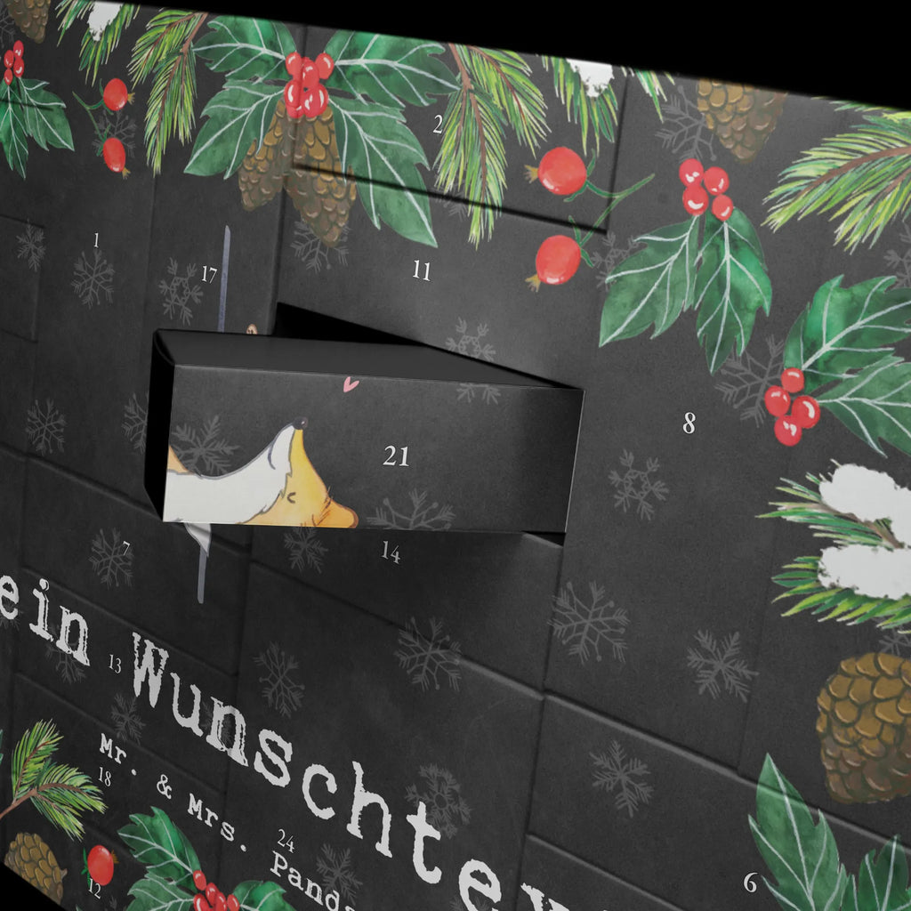 Personalisierter Befüllbarer Adventskalender Fuchs Poledance Befüllbarer Adventskalender, Adventskalender zum selbst befüllen, Geschenk, Sport, Sportart, Hobby, Schenken, Danke, Dankeschön, Auszeichnung, Gewinn, Sportler, Pole Dance, Tanzen, Tanz