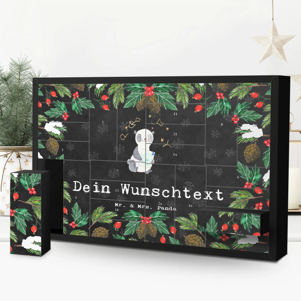 Personalisierter Befüllbarer Adventskalender Panda Astrologie Befüllbarer Adventskalender, Adventskalender zum selbst befüllen, Geschenk, Sport, Sportart, Hobby, Schenken, Danke, Dankeschön, Auszeichnung, Gewinn, Sportler, Astrologie, Horoskop, Sternbilder