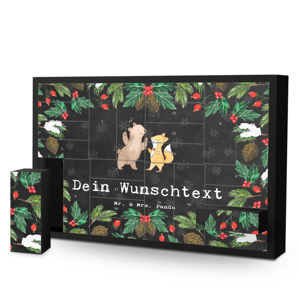 Personalisierter Befüllbarer Adventskalender Hase Tanzen Befüllbarer Adventskalender, Adventskalender zum selbst befüllen, Geschenk, Sport, Sportart, Hobby, Schenken, Danke, Dankeschön, Auszeichnung, Gewinn, Sportler, Tanzen, tanzen gehen, Tanzschule, Tanzkurs