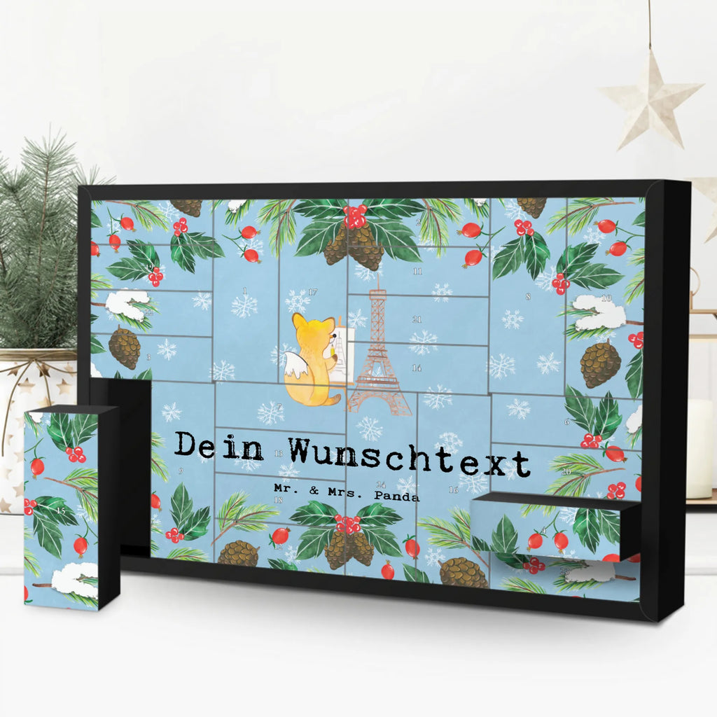 Personalisierter Befüllbarer Adventskalender Fuchs Urban sketching Befüllbarer Adventskalender, Adventskalender zum selbst befüllen, Geschenk, Sport, Sportart, Hobby, Schenken, Danke, Dankeschön, Auszeichnung, Gewinn, Sportler, Urban Sketching, Zeichnen, Künstler, Malen, Zeichenschule