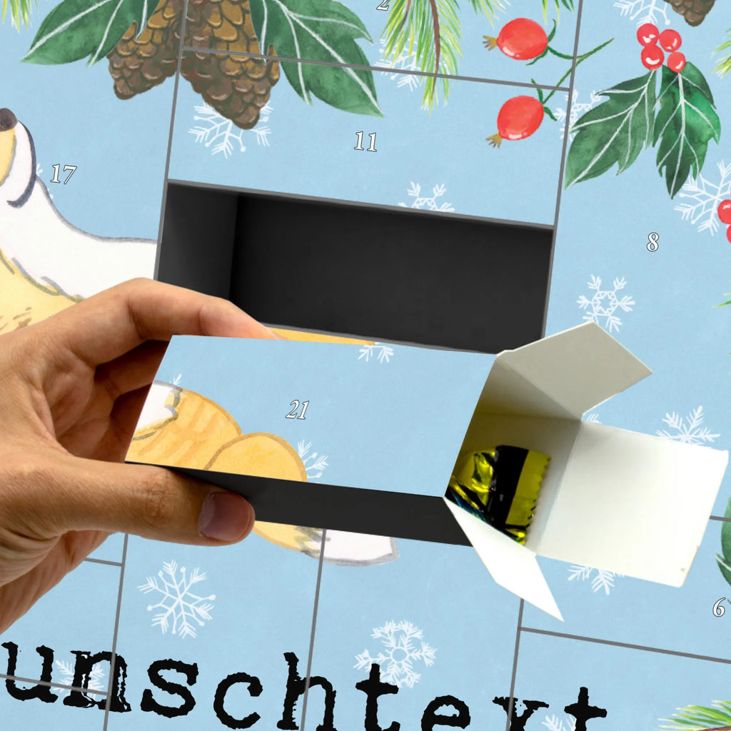 Personalisierter Befüllbarer Adventskalender Fuchs Crunches Befüllbarer Adventskalender, Adventskalender zum selbst befüllen, Geschenk, Sport, Sportart, Hobby, Schenken, Danke, Dankeschön, Auszeichnung, Gewinn, Sportler, Crunches, Fitness, Bauchpressen, Fitnessstudio