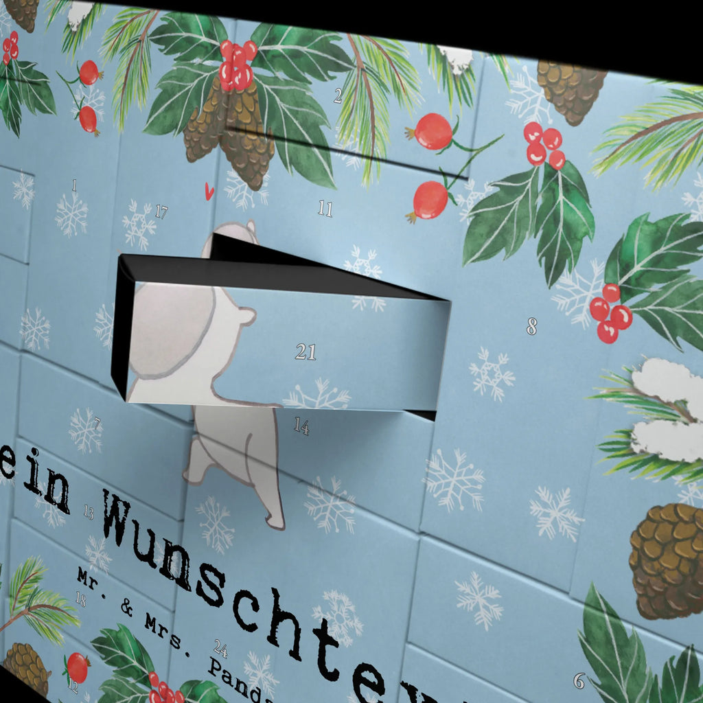 Personalisierter Befüllbarer Adventskalender Panda Fechten Befüllbarer Adventskalender, Adventskalender zum selbst befüllen, Geschenk, Sport, Sportart, Hobby, Schenken, Danke, Dankeschön, Auszeichnung, Gewinn, Sportler, Fechten, Fechter Bund, Fecht Verein, Fecht Club