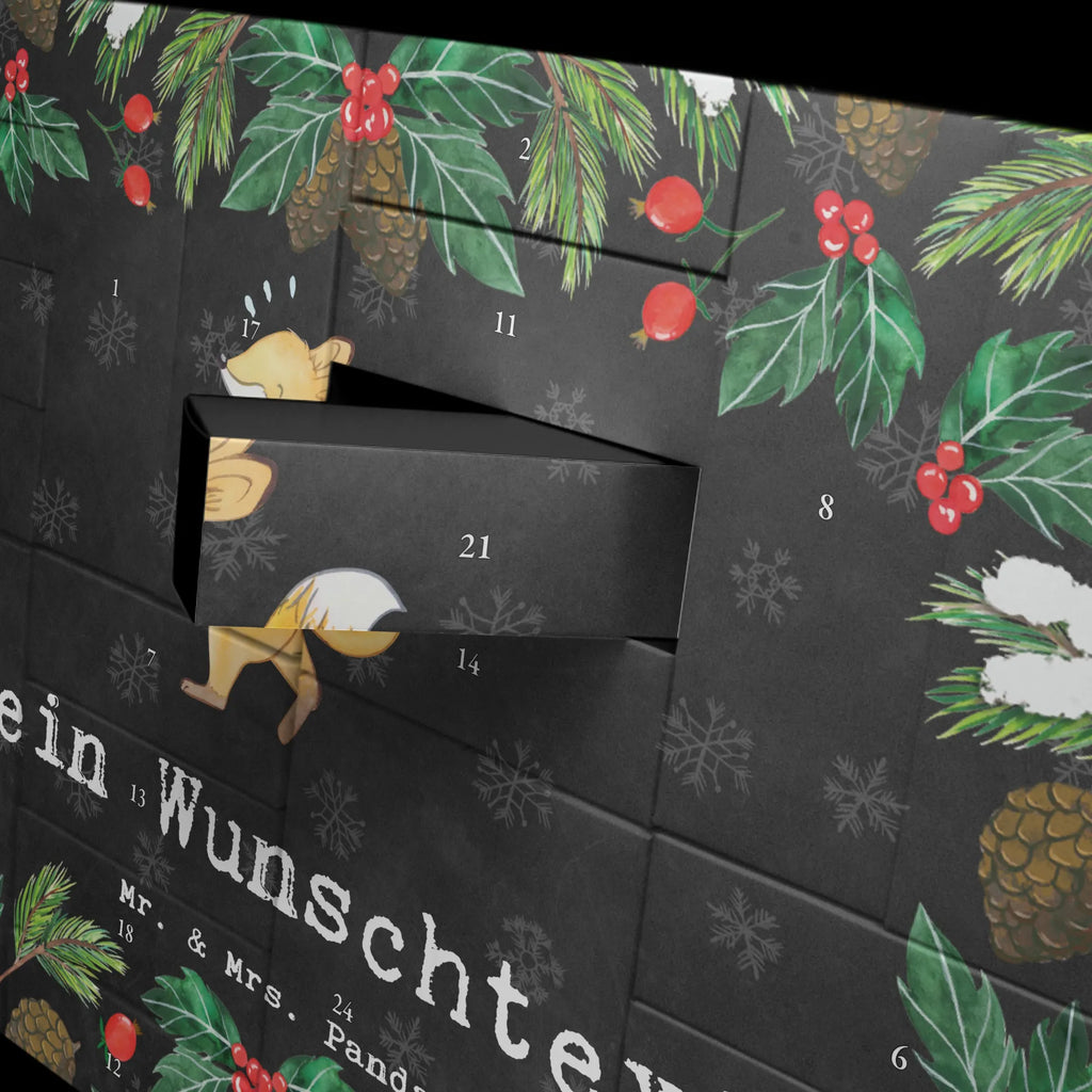 Personalisierter Befüllbarer Adventskalender Fuchs Joggen Befüllbarer Adventskalender, Adventskalender zum selbst befüllen, Geschenk, Sport, Sportart, Hobby, Schenken, Danke, Dankeschön, Auszeichnung, Gewinn, Sportler, Joggen, Dauerlauf, Laufsport, Laufen