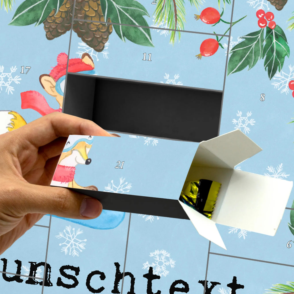 Personalisierter Befüllbarer Adventskalender Hase Snowboarden Befüllbarer Adventskalender, Adventskalender zum selbst befüllen, Geschenk, Sport, Sportart, Hobby, Schenken, Danke, Dankeschön, Auszeichnung, Gewinn, Sportler, Snowboard, snowboarden, Wintersport, Snowboardschule, Winterurlaub