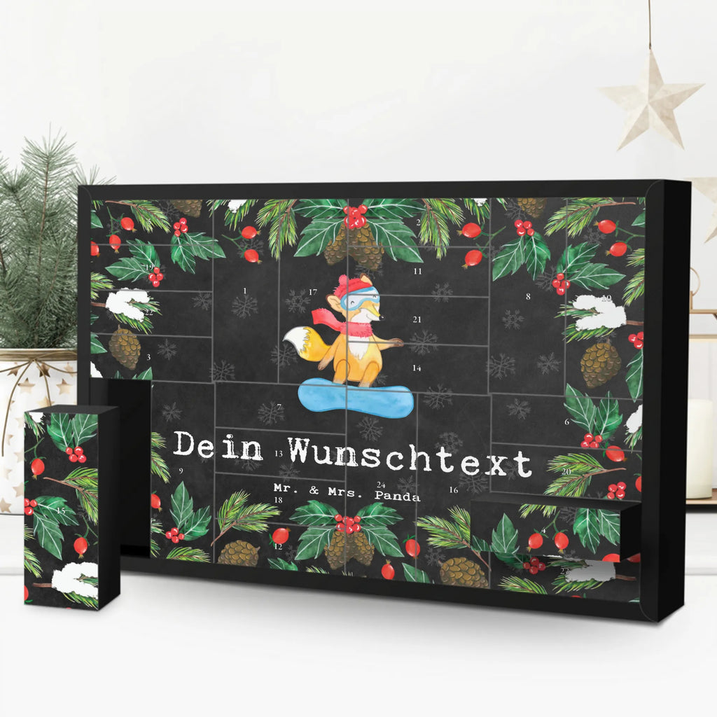 Personalisierter Befüllbarer Adventskalender Hase Snowboarden Befüllbarer Adventskalender, Adventskalender zum selbst befüllen, Geschenk, Sport, Sportart, Hobby, Schenken, Danke, Dankeschön, Auszeichnung, Gewinn, Sportler, Snowboard, snowboarden, Wintersport, Snowboardschule, Winterurlaub