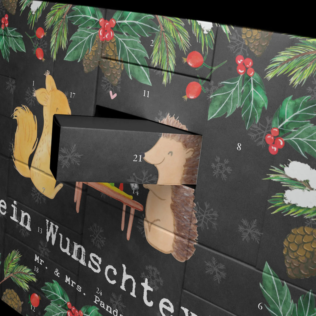 Personalisierter Befüllbarer Adventskalender Eichhörnchen Gesellschaftsspiele Befüllbarer Adventskalender, Adventskalender zum selbst befüllen, Geschenk, Sport, Sportart, Hobby, Schenken, Danke, Dankeschön, Auszeichnung, Gewinn, Sportler, Gesellschaftsspiele, Spielen, Spieleabend