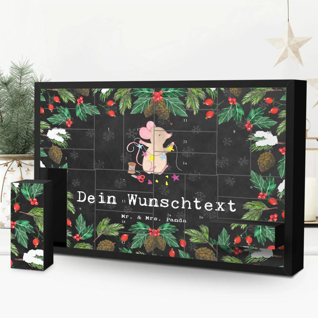 Personalisierter Befüllbarer Adventskalender Maus Basteln Befüllbarer Adventskalender, Adventskalender zum selbst befüllen, Geschenk, Sport, Sportart, Hobby, Schenken, Danke, Dankeschön, Auszeichnung, Gewinn, Sportler, Basteln, DIY, kreatives Basteln