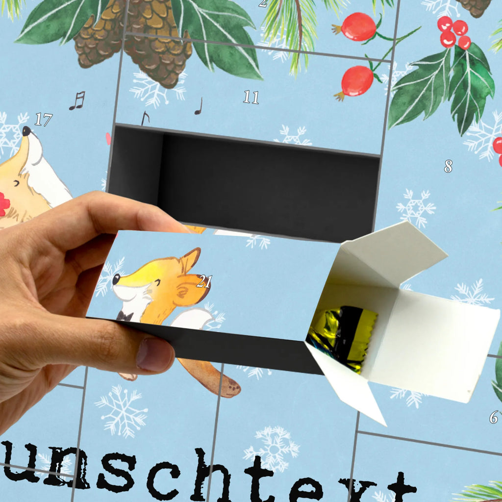 Personalisierter Befüllbarer Adventskalender Füchse Salsa tanzen Befüllbarer Adventskalender, Adventskalender zum selbst befüllen, Geschenk, Sport, Sportart, Hobby, Schenken, Danke, Dankeschön, Auszeichnung, Gewinn, Sportler, Salsa tanzen, Tanzschule, Tanzen, Tanzkurs