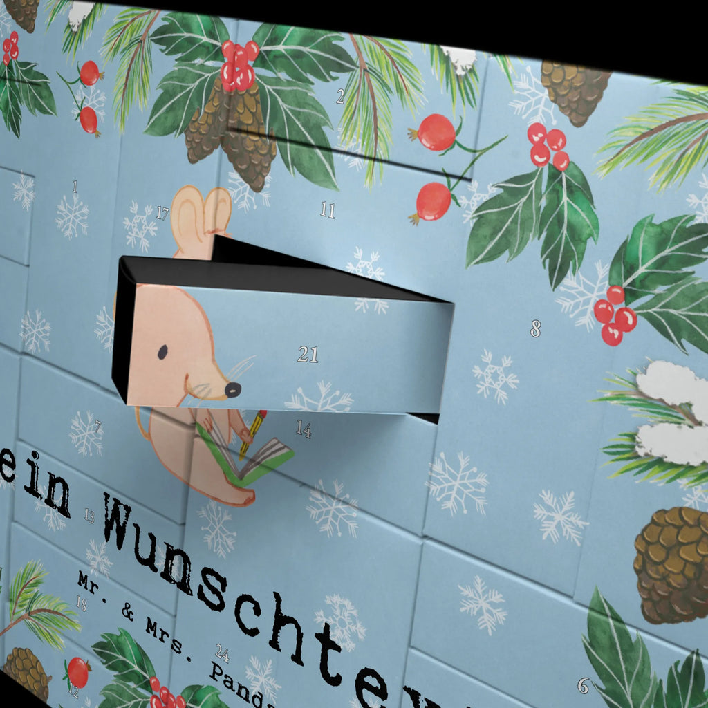 Personalisierter Befüllbarer Adventskalender Maus Kreatives Schreiben Befüllbarer Adventskalender, Adventskalender zum selbst befüllen, Geschenk, Sport, Sportart, Hobby, Schenken, Danke, Dankeschön, Auszeichnung, Gewinn, Sportler, Kreatives Schreiben, creative writing, Literatur schreiben