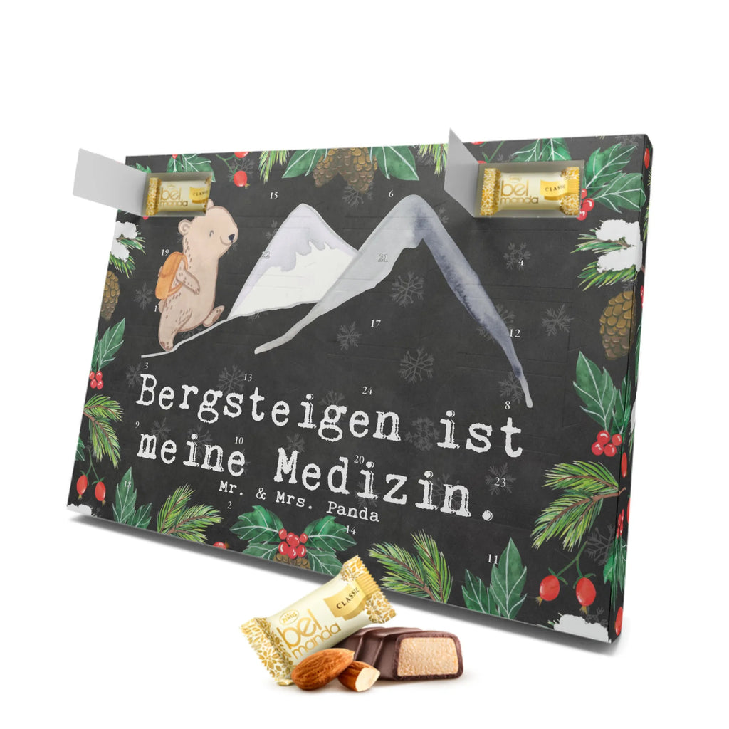 Marzipan Adventskalender Bär Bergsteigen Marzipan Adventskalender, Geschenk, Sport, Sportart, Hobby, Schenken, Danke, Dankeschön, Auszeichnung, Gewinn, Sportler, Bergsteigen, wandern, Bergsport, Trekking, Alpinismus, Alpinwandern