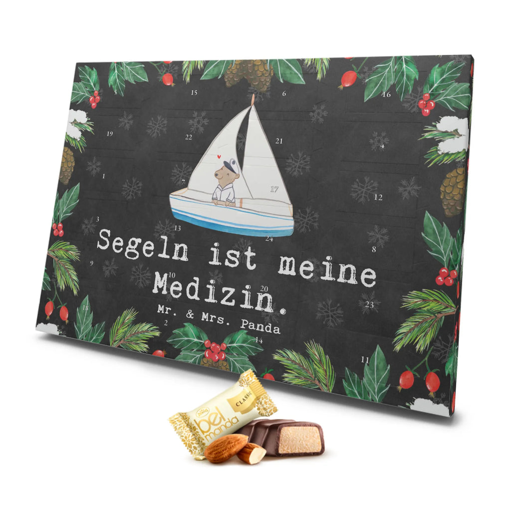 Marzipan Adventskalender Bär Segeln Marzipan Adventskalender, Geschenk, Sport, Sportart, Hobby, Schenken, Danke, Dankeschön, Auszeichnung, Gewinn, Sportler, segeln, Segeltörn, Segelboot, Segelschule, Yachtclub