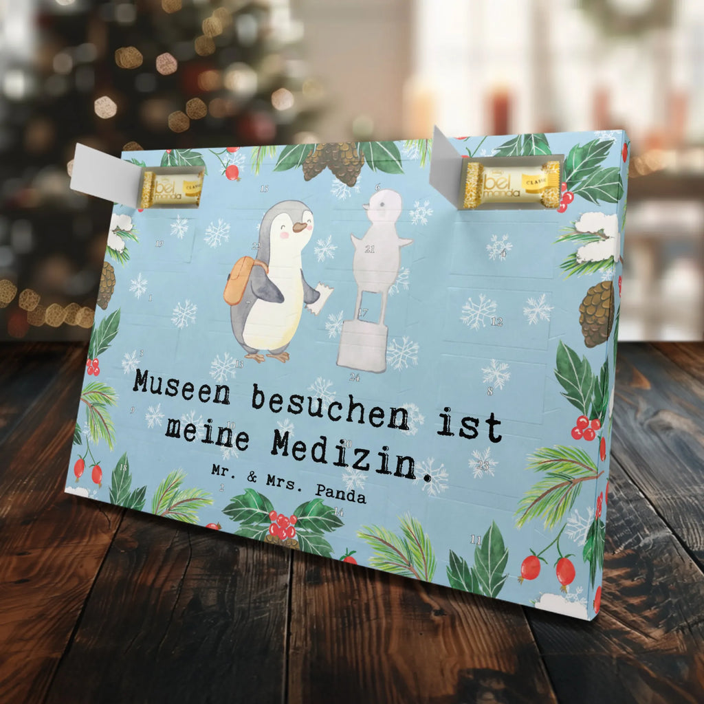 Marzipan Adventskalender Pinguin Museum besuchen Marzipan Adventskalender, Geschenk, Sport, Sportart, Hobby, Schenken, Danke, Dankeschön, Auszeichnung, Gewinn, Sportler, Museum besuchen, Museen